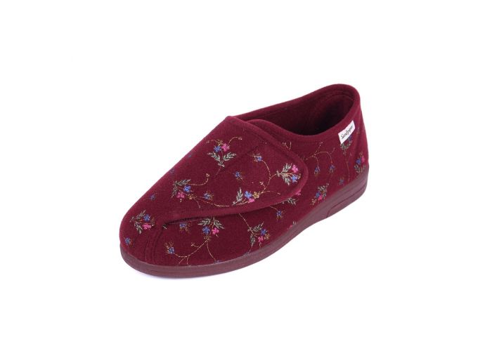 Ladies Extra Wide Fit Slipper For Swollen Feet — Wide Shoes