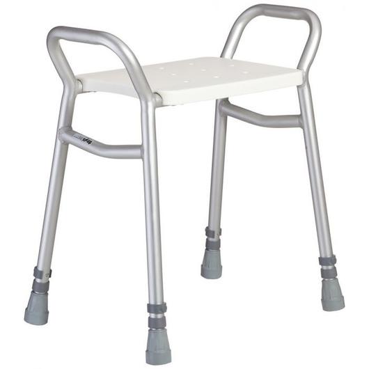 Shower Stool (Height Adjustable) Mansfield Mobility Centre