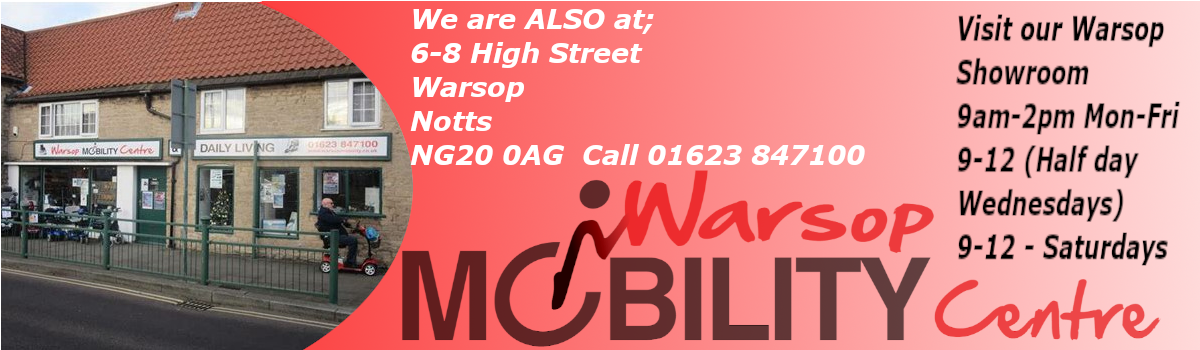 Warsop Mobility Scooters