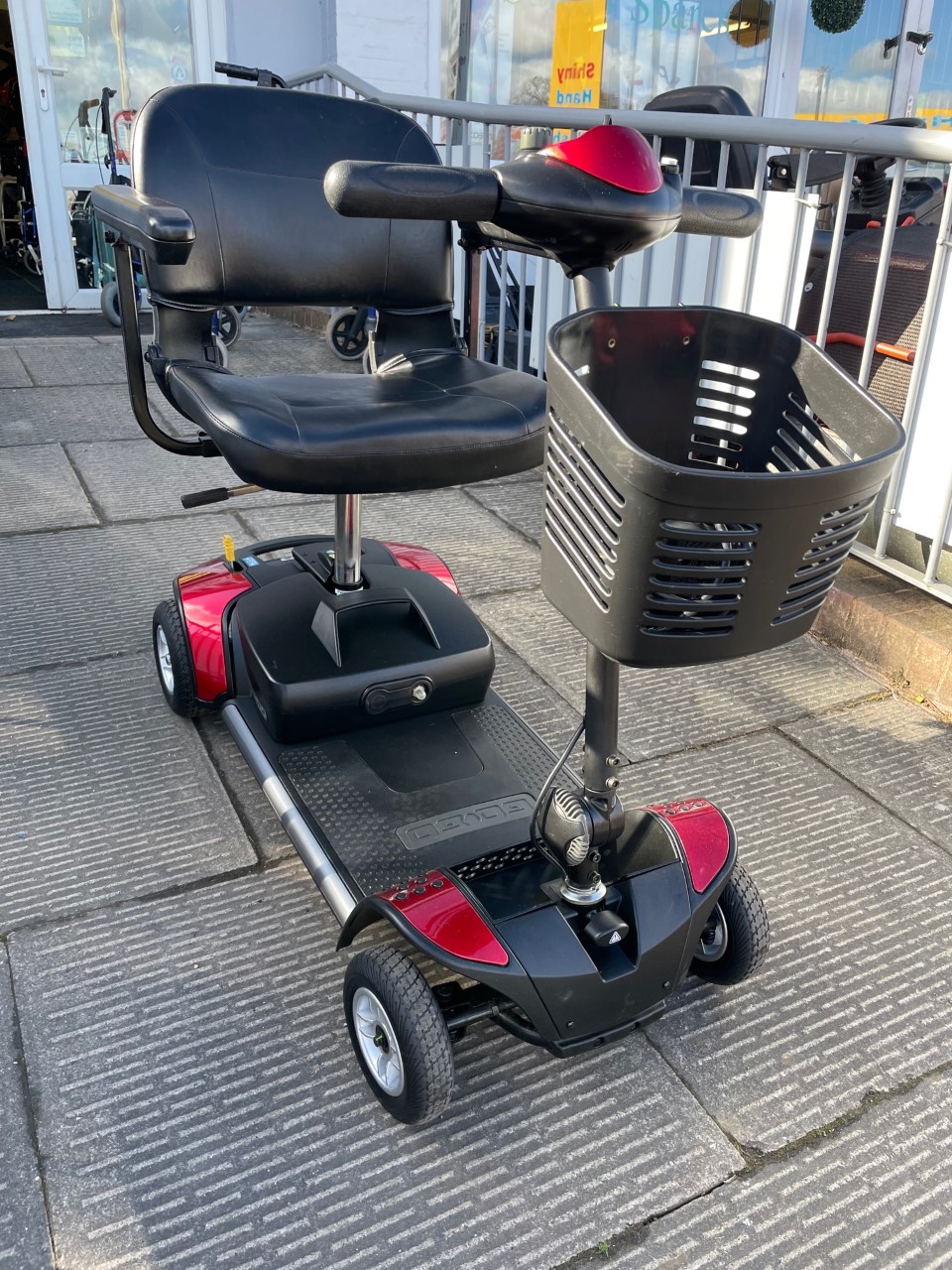 Reconditioned Scooters (a sample of “some” that we have for sale