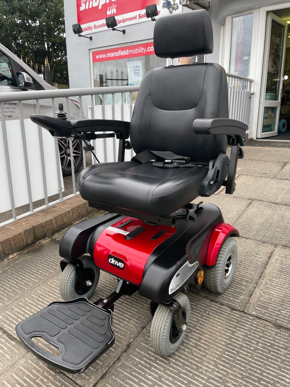 Reconditioned Scooters (a sample of “some” that we have for sale) Mansfield Mobility Centre