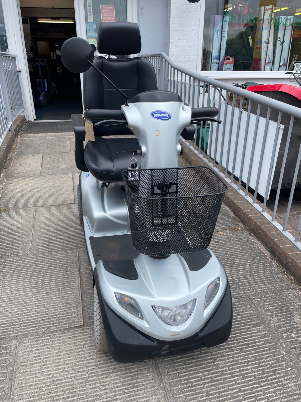 Reconditioned Scooters (a sample of “some” that we have for sale